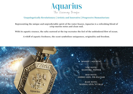 Genesis Aquarius Perfume 90ml EDP French Avenue