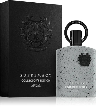Afnan supremacy collectors edition eau de parfum 100ml