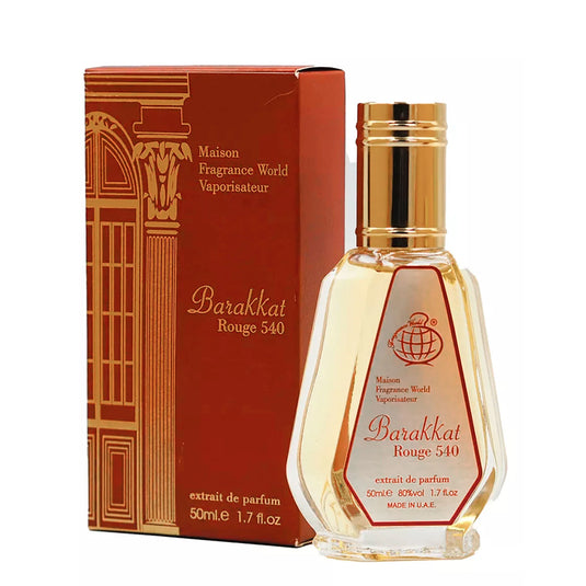 Barakkat Rouge 540 Extrait Eau De Parfum 50ml Fragrance World