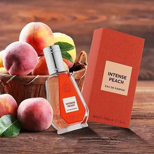 Intense Peach Eau De Parfum 50ml Fragrance World