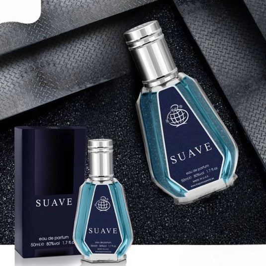 SUAVE EAU DE PARFUM 50ML FRAGRANCE WORLD