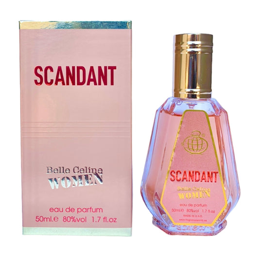 SCANDANT BELLE CELINE WOMEN EAU DE PARFUM 50ml FRAGRANCE WORLD