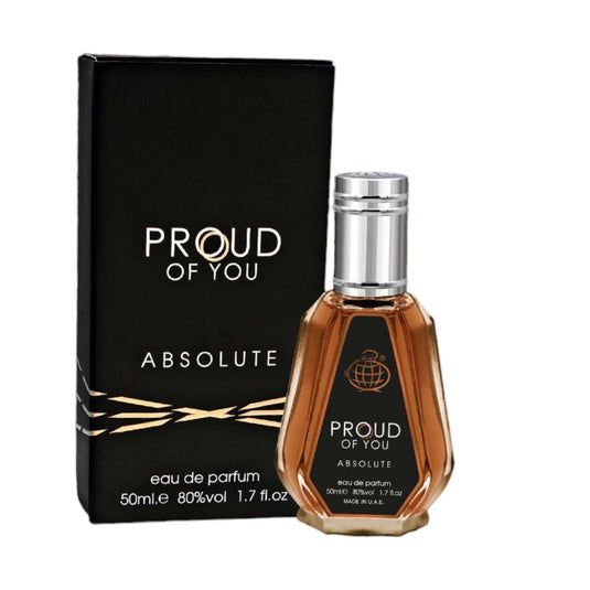 PROUD OF YOU ABSOLUTE 50ML EAU DE PARFUM BY FRAGRANCE WORLD