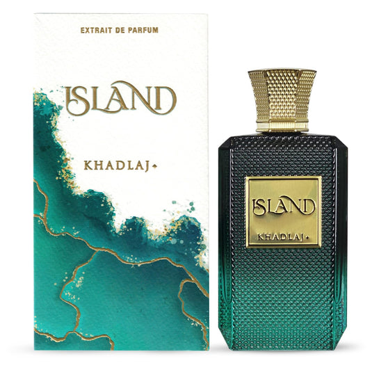 Khadlaj Island | Extrait De Parfum 100ml | by Khadlaj