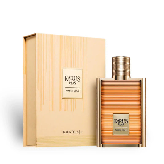 Karus Amber Gold 100ml EDP by Khadlaj