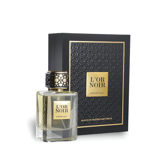 Maison L’ Or Noir 100ml EDP by Khadlaj