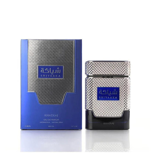 Shiyaaka Blue 100ml EDP by Khadlaj