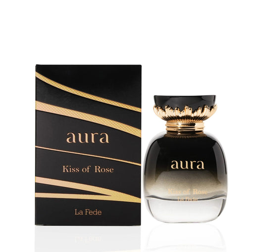 Aura Kiss of Rose 100ml EDP by La Fede (Khadlaj)