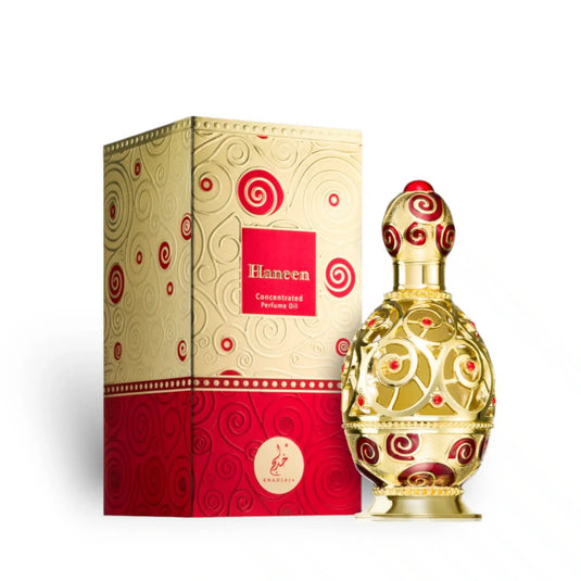 Haneen Gold Concentrated Perfume Oil 20ml (Attar) by Khadlaj