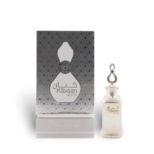 Kayaan Silver Concentrated Perfume Oil 20ml (Attar) by Khadlaj