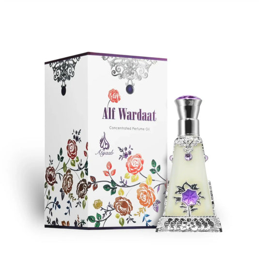 Alf Wardaat Concentrated Perfume Oil 30ml (Attar) by Khadlaj