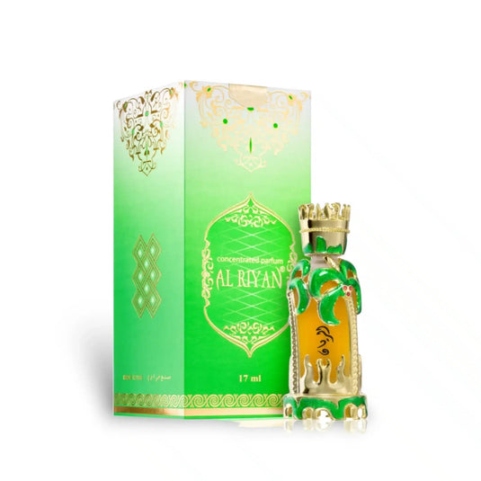 Al Riyan Concentrated Perfume Oil 17ml (Attar) by Khadlaj