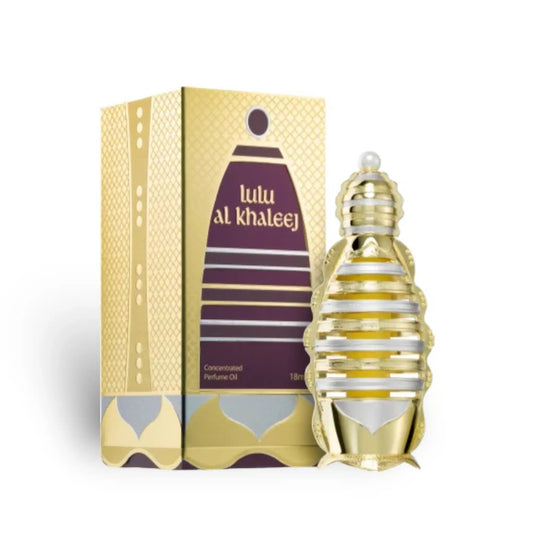 Lulu Al Khaleej Concentrated Perfume Oil 18ml (Attar) by Khadlaj