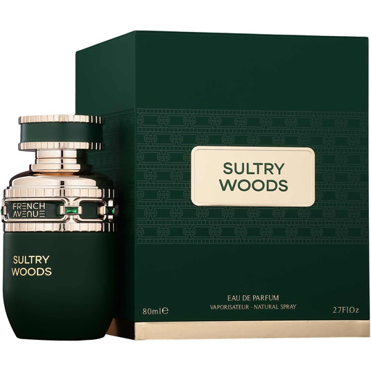 Sultry Woods 80ml EDP by French Avenue