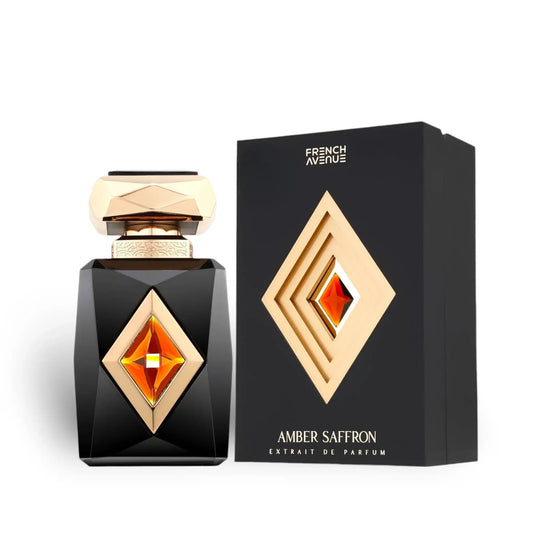 Amber Saffron 80ml EDP by French Avenue