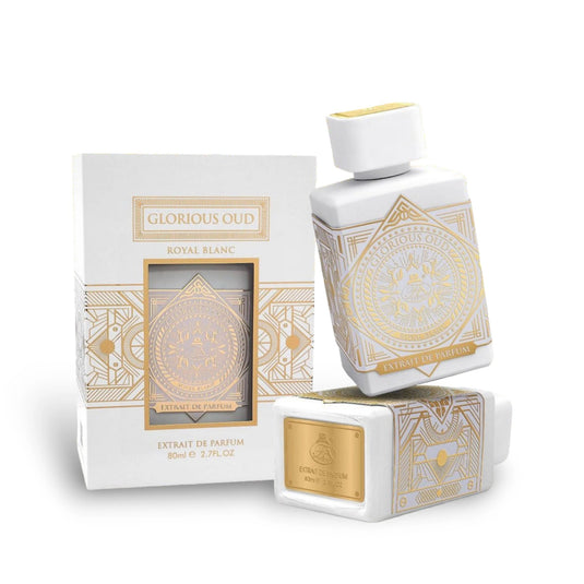 Glorious Oud Royal Blanc 80ml Extrait De Parfum by French Avenue