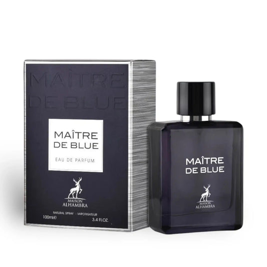 Maitre De Blue 100ml EDP by Maison Alhambra