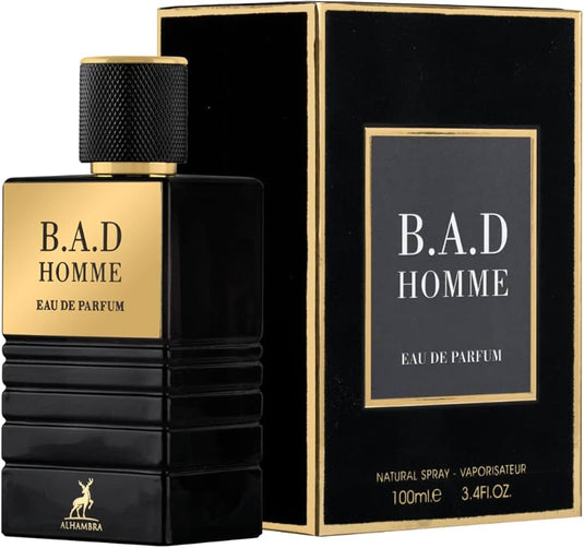 BAD Homme 100ml EDP by Maison Alhambra