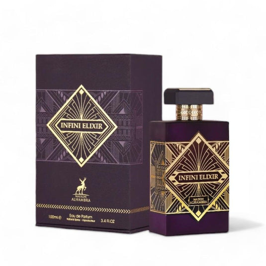 Infini Elixir 100ml EDP by Maison Alhambra