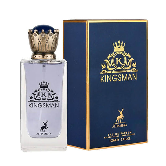 Kingsman 100ml EDP by Maison Alhambra