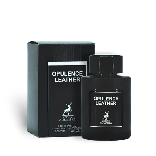 Opulence Leather (Amber & Leather)100ml EDP by Maison Alhambra