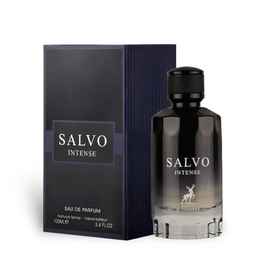 Salvo Intense 100ml EDP by Maison Alhambra