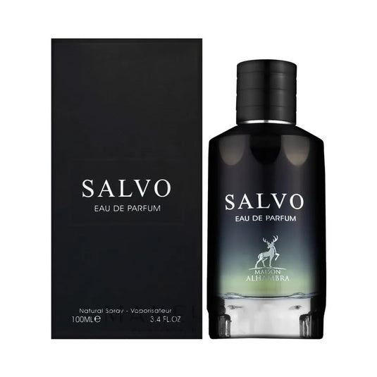 Salvo | Eau De Parfum 100ml | by Maison Alhambra