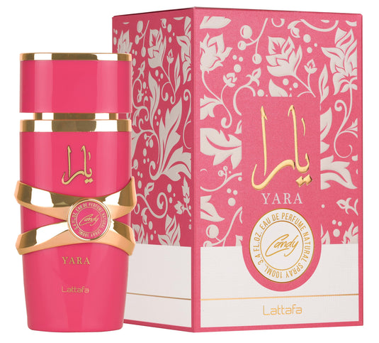 Yara Candy 100ml EDP by Lattafa