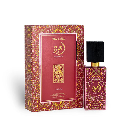 Ajwad Pink to Pink 60ml EDP by Lattafa