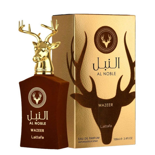 Al Noble Wazeer 100ml EDP by Lattafa