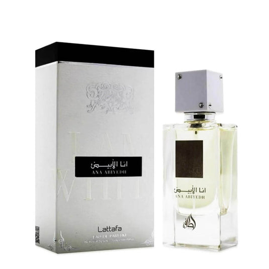 Ana Abiyedh (I am White) 60ml EDP by Lattafa