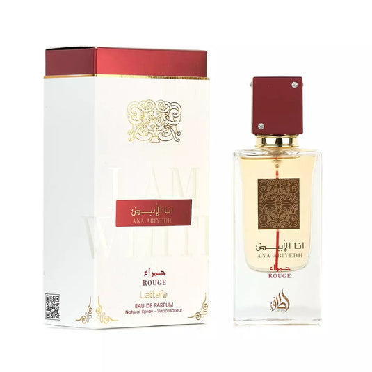 Ana Abiyedh Rouge (I am White) 60ml EDP by Lattafa