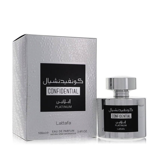 Confidential Platinum 100ml EDP by Lattafa