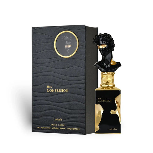 His Confession 100ml EDP by Lattafa