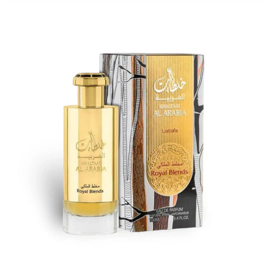 Khaltaat Al Arabia Royal Blends 100ml EDP by Lattafa