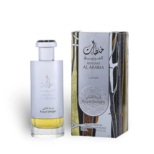 Khaltaat Al Arabia Royal Delight 100ml EDP by Lattafa