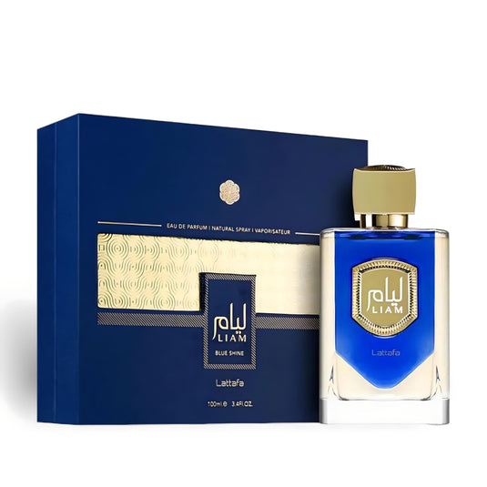 Liam Blue Shine 100ml EDP by Lattafa