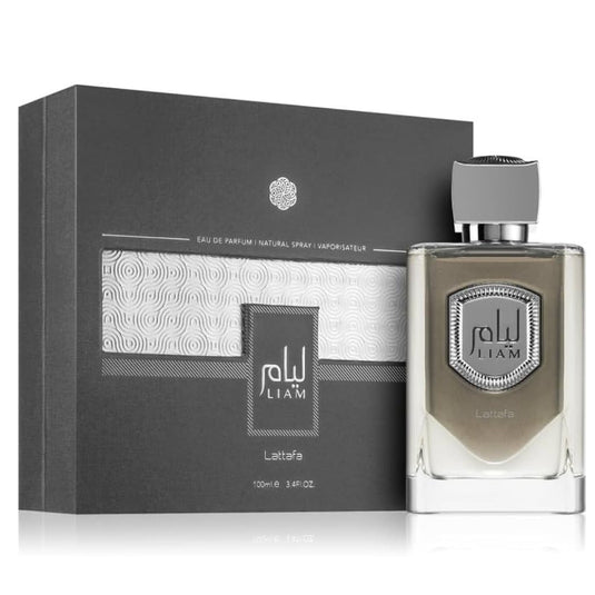 Liam Grey 100ml EDP by Lattafa