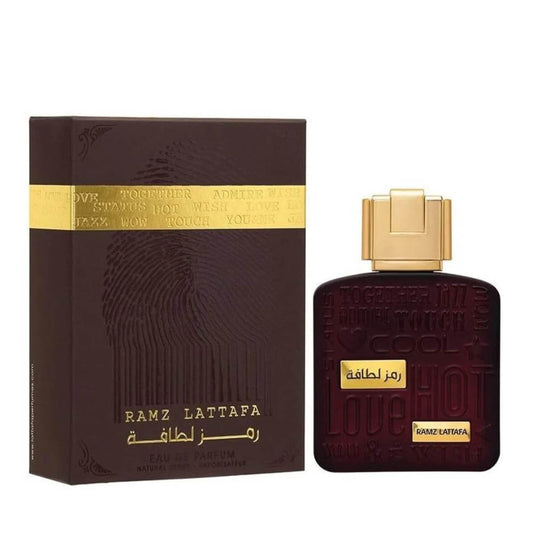 Ramz Lattafa Gold 100ml EDP by Lattafa