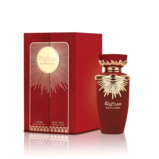 Sakeena 100ml EDP by Lattafa