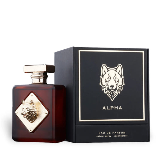 Alpha 100ml EDP by Fragrance World