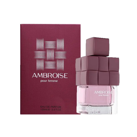 Ambroise Pour Femme 100ml EDP by Fragrance World