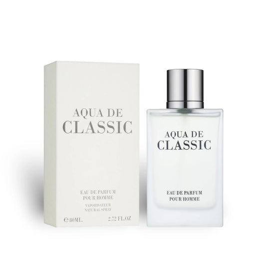 Aqua De Classic 80ml EDP by Fragrance World