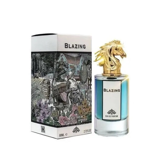 Blazing 80ml EDP by Fragrance World