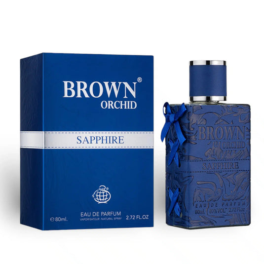 Brown Orchid Sapphire 80ml EDP by Fragrance World