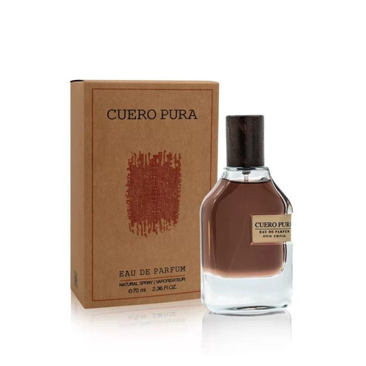 Cuero Pura 70ml EDP by Fragrance World