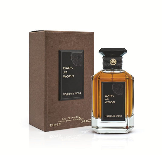 Dark As Wood 100ml EDP by Fragrance World