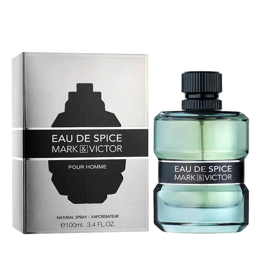 Mark & Victor Eau De Spice 100ml EDP by Fragrance World