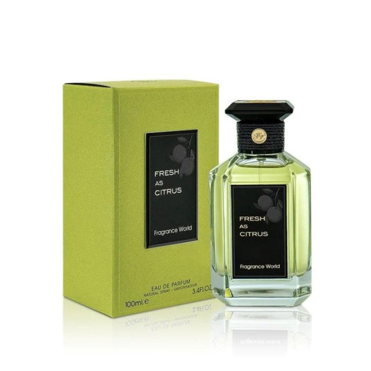 Fresh As Citrus 100ml EDP by Fragrance World