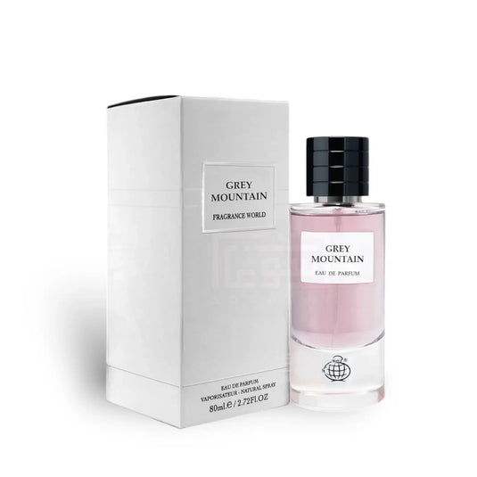 Grey Mountain 80ml EDP by Fragrance World